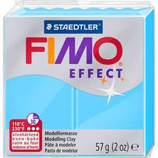 Fimo Hobbymaterial Fimo effect Neon blue