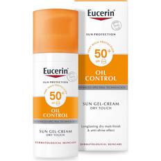 Eucerin SPF Solskydd & Brun utan sol Eucerin Sun Face Oil Control Gel-Cream SPF50+ 50ml