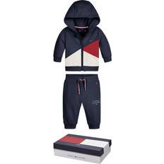 Tommy Hilfiger Colour-blocked 2-Piece Gift Set - Twilight Navy (KN0KN01372)