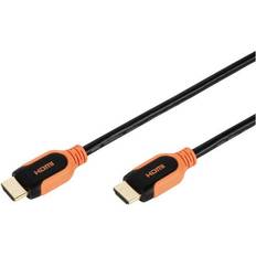 HDMI-kablar - Orange Vivanco High Speed with Ethernet HDMI-HDMI 1.4 2m
