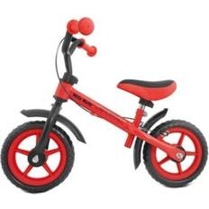 Milly Mally Springcyklar Milly Mally Balanscykel Loopfiets Dragon 10 Tum Junior Röd