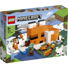 Lego Minecraft Lego Minecraft Rävstugan 21178