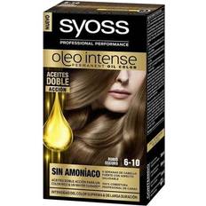 Syoss Permanent färg Olio Intense Nº 6,10 Mörkblond