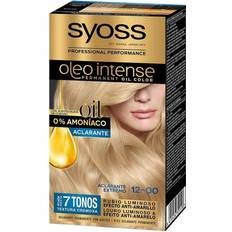 Syoss OLIO INTENSE tinte sin amoniaco N. 12.0-aclarante extremo 5 pz