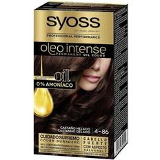 Syoss Permanent färg Olio Intense Nº 4,86 Kallt kastanjebrunt