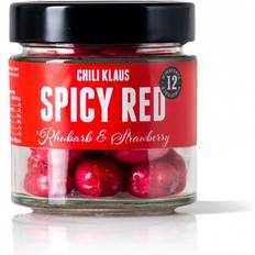 Chili Klaus Kryddor & Örter Chili Klaus Spicy Red Rhubarb & Strawberry Wind Force 12 100g