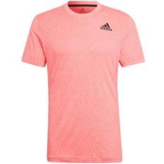 adidas Tennis Freelift T-shirt Men - Acid Red