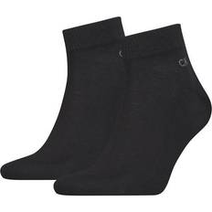 Calvin Klein Bomull - Herr Strumpor Calvin Klein Ankle Socks 2-pack - Black