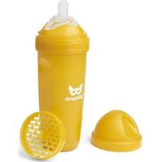 Plast - Svarta Nappflaskor Herobility Double Anti-Colic Baby Bottle LT 340ml/12floz