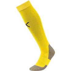 Puma Herr - M Strumpor Puma Liga Core Socks Men - Cyber Yellow/Black Barn 4