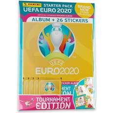Panini Kreativitet & Pyssel Panini Uefa Euro 2020/21 Sticker Collection Tournament Edition Starter Pack