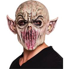 Beige Maskeradkläder Boland Läskig Alien Latex Mask