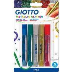 Giotto Glitterlim Giotto Glitterlim 5-pack Metallic