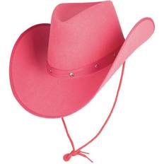 Nordamerika - Världen runt Maskeradkläder Wicked Costumes Cowboyhatt Hot Pink