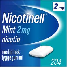 Nicotinell Mint 2mg 204 st Sugtablett