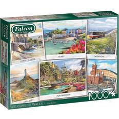 Galt Pussel Galt Welcome to Wales 1000 Pieces