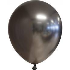 Latexballonger Grå Chrome Ballong