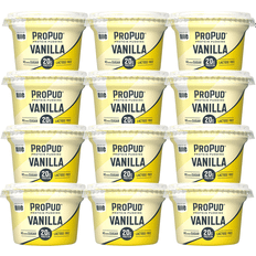 NJIE Mellanmål & Efterrätter NJIE Propud Protein Pudding Vanilla 200g 200g 12 st