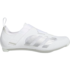Adidas 35 ⅓ Cykelskor adidas The Indoor - Cloud White/Silver Metallic/Grey Two