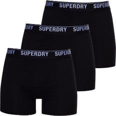 Superdry Herr Underkläder Superdry Classic Boxer Shorts 3-pack - Black