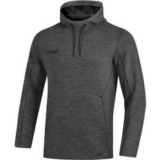 Unisex - Viskos Tröjor JAKO Basics Premium Hooded Sweater Unisex - Anthracite Melange