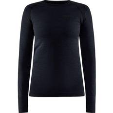 Polyamid Underställstoppar Craft Sportswear Core Dry Active Comfort LS Women - Black