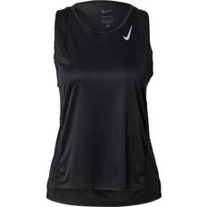 Nike Dam Linnen Nike Dri-Fit Race Running Vest Women - Black