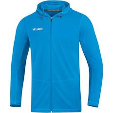 JAKO Run 2.0 Hooded Jacket Unisex - Blue