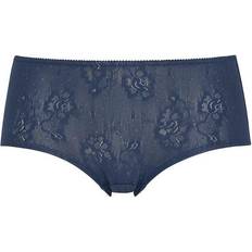 Abecita Dam Trosor Abecita Sheer Hipster Panties - Misty Blue