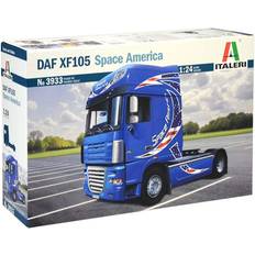 Italeri DAF XF105 Space America 1:24