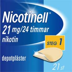 Nicotinell 21mg Step1 21 st Plåster
