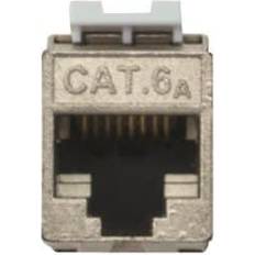 Cat6a - Kabeladaptrar - Skärmad Kablar Digitus Keystone Module RJ45 STP Cat6a Mono Adapter