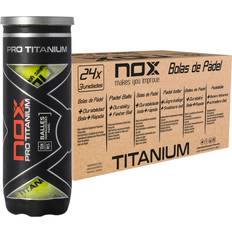 NOX Padelbollar NOX Pro Titanium - 72 bollar