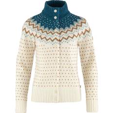 Fjällräven Dam Koftor Fjällräven Övik Knit Cardigan W - Glacier Green