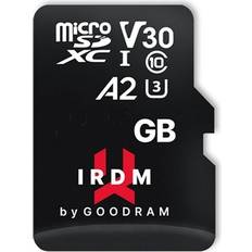 GOODRAM 256 GB Minneskort & USB-minnen GOODRAM IRDM M2AA microSDHC Class 10 UHS-I U3 V30 A2 32GB