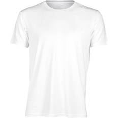 Herr - Viskos - Vita T-shirts Panos Emporio Base Bamboo T-shirt - White