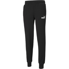 Puma Herr Byxor Puma No 1 Logo Jogging Pants Men - Black/White