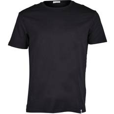 Panos Emporio Organic Cotton Crew T-shirt - Black