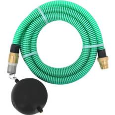 vidaXL Suction Hose with Brass Connectors 10m