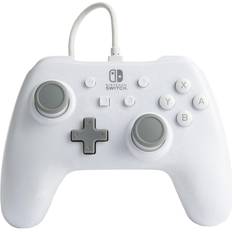 PowerA Nintendo Switch Handkontroller PowerA Nintendo Switch Wired Controller - White