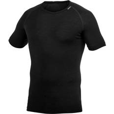 Herr - Polyamid T-shirts Woolpower Lite T-shirt - Black