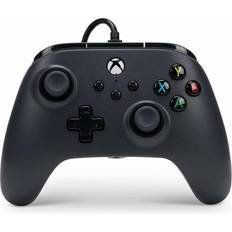 USB typ A - Xbox One Handkontroller PowerA Wired Controller For Xbox Series X|S - Black