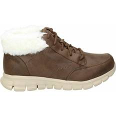 Skechers 38 ½ Kängor & Boots Skechers Synergy W - Chocolate