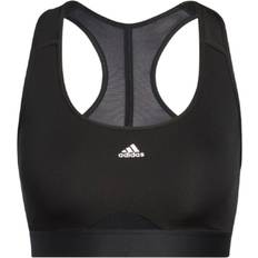 Yoga Underkläder adidas Powerreact Training Medium-Support Bra - Black