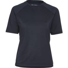 Dam - Polyester - Svarta T-shirts POC Reform Enduro Light T-shirt Women - Uranium Black