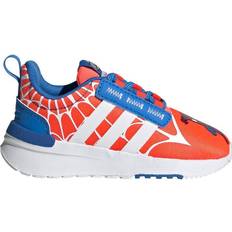 adidas X Marvel Super Hero Adventures Spider-Man Infant Racer TR21 - Solar Red/Cloud White/Blue Rush