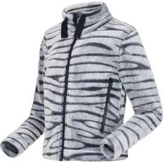 Zebra Fleecekläder Regatta Kid's Kazumi II Full Zip Fleece - Navy BurnOut