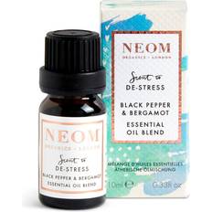 Neom Massage- & Avslappningsprodukter Neom Sent To De-Stress Essential Oil Black Pepper & Bergamot 10ml