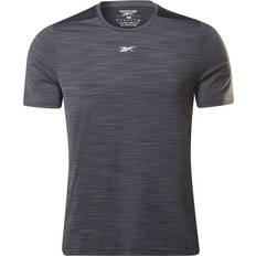 Reebok Elastan/Lycra/Spandex - Herr T-shirts Reebok Tech Style Activchill Move T-shirt Men - Black