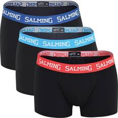 Salming Svarta Kalsonger Salming Abisko Boxer 3-pack - Black